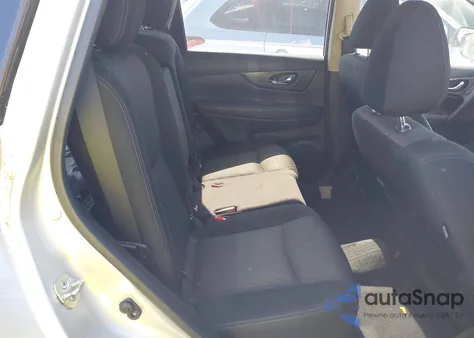 2020 Nissan Rogue Sv Intelligent Awd из США, поврежденный, VIN JN8AT2MV3LW110527